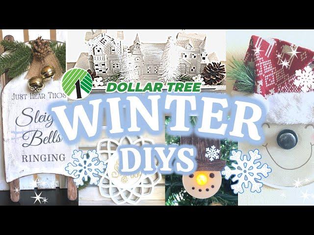 6 AFTER Christmas WINTER DECOR IDEAS | Winter Crafts | Winter DIYS