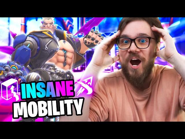 I LOVE HAZARD'S INSANE MOBILITY | OVERWATCH 2