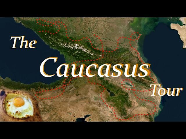 The Caucasus Tour: Mountains and Waters