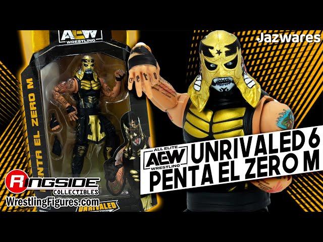 AEW Figure Insider: Jazwares AEW Unrivaled 6 - Pentagon Jr. Wrestling Action Figure!