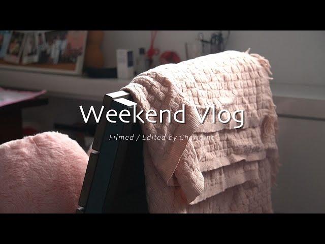 Weekend Afternoon Routines | Unconscious routines I've built, a home for everything I own