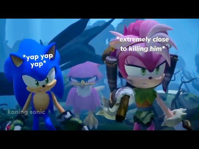 SonAmy moments in Sonic Prime that reduced my anxiety