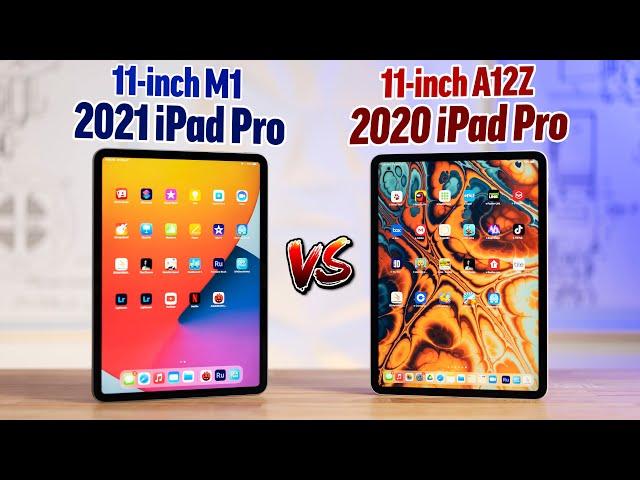 M1 iPad Pro 2021 vs A12Z iPad Pro 2020: Full Comparison!