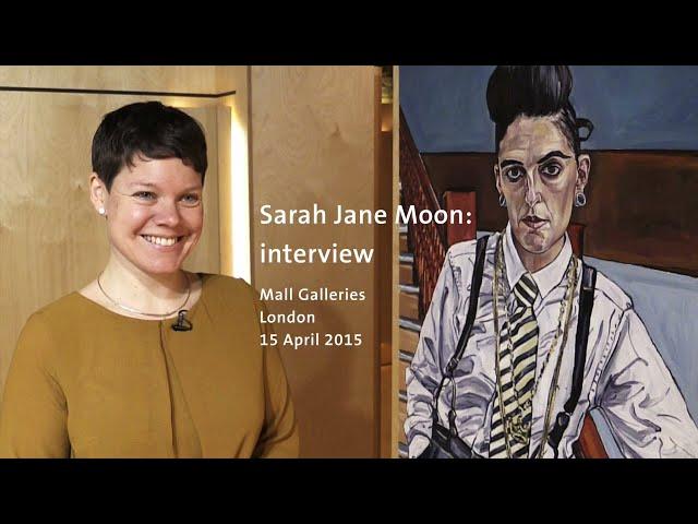 Sarah Jane Moon interview, Inside Portraits, Mall Galleries, London, April 2015