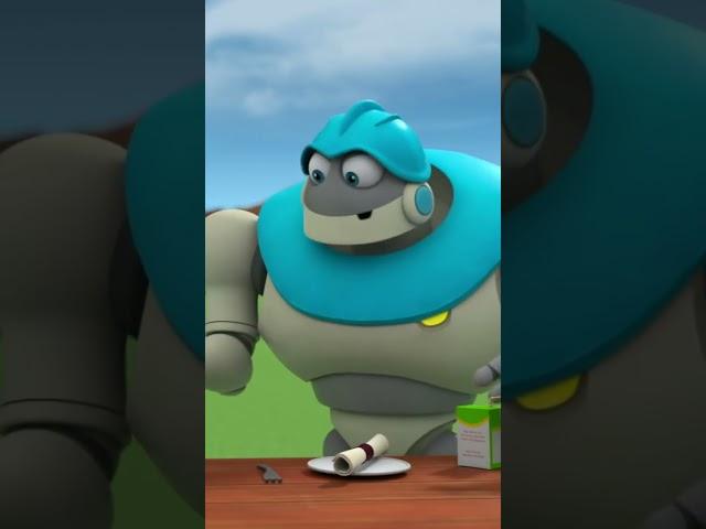 ARPO's Delicious Picnic! | ARPO the Robot | #shorts #arpo #robots