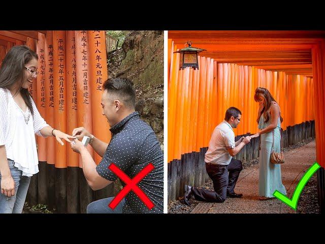 HOW TO VIDEO & PHOTOGRAPH A MARRIAGE PROPOSAL! Tips to Film & Take Pictures of your Engagement. 
