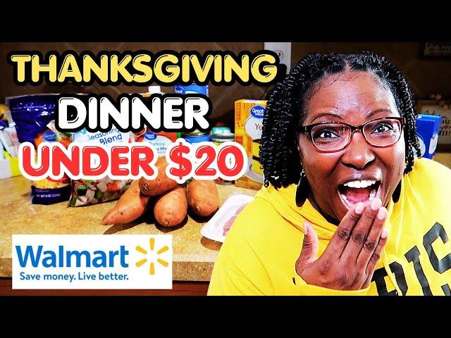 Thanksgiving Dinner (Soul Food) Style For Under $20 Dollars