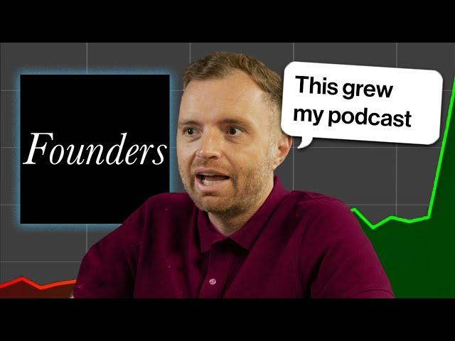 How Founders Podcast Blew Up