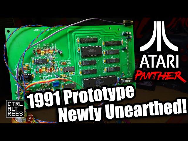 The Panther's Roar - Checking Out An Atari Panther Prototype OTIS Sound Module
