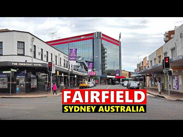 FAIRFIELD Sydney Australia Walking Tour | Fairfield NSW Australia