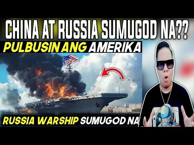 400 WARSHIPS NG RUSSUA SUMUGOD SA JAPAN? CHINA DUDURUGIN DAW ANG AMERIKA MATAPANG NA NAG HAMON