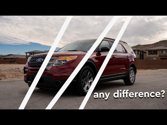 Ford Explorer Evolution - What's Changed in 10 Years?