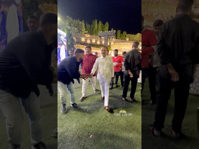 Harish Rao Entry in Talasani Skylab Son reception | MP Eatals Rajendra Garu mass Entry
