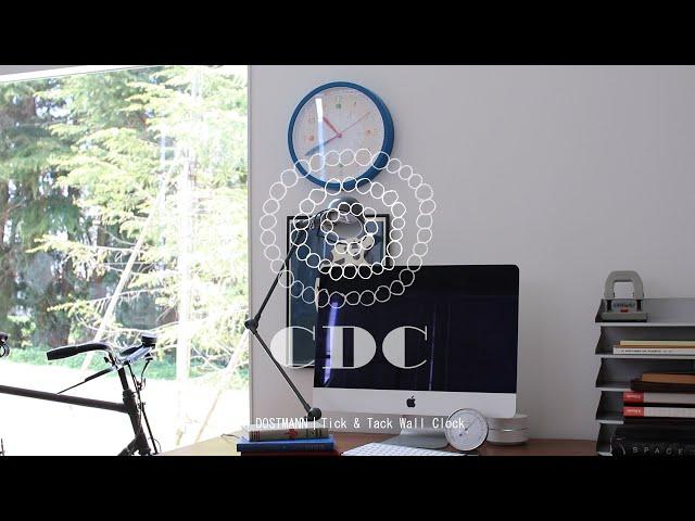 TFA｜TICK & TACK WALL CLOCK チック タック ウォール クロック