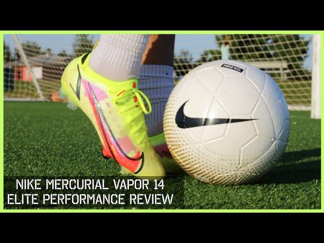 NIKE MERCURIAL VAPOR 14 PERFORMANCE REVIEW! SMALL CHANGE, BIG UPGRADE!