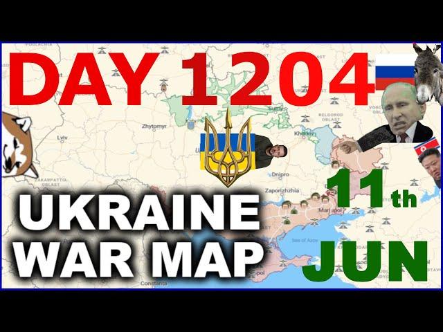 Day 1204: Ukraïnian Map