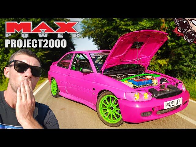  22YR OLD PINK FORD GAPS PORSCHE'S! MAX POWER PROJECT 2000