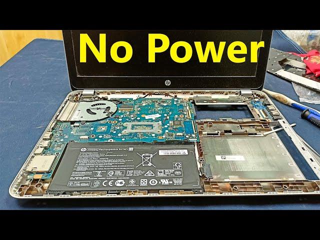 power is not turning on hp probook 450 laptop