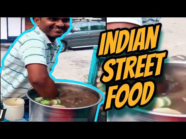 Indian street food dirtiest