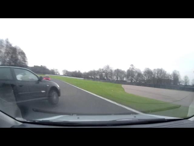 Oulton Park Trackday - Crash - Island Bend