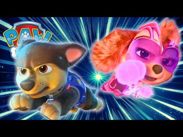Mighty Pups | Heroes on the Run  Paw Patrol | Paw Patrol songs | Cartoon Animation | Remaster