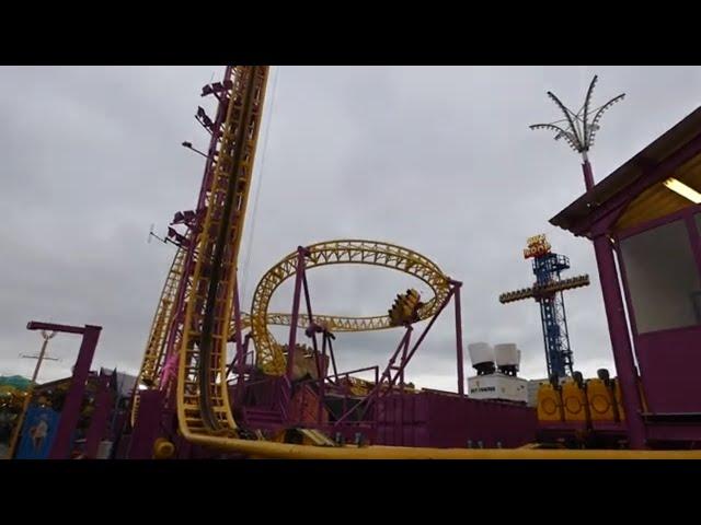 Southend On Sea Adventure Island Rage & Skydrop 2023 #adventureisland #rage #droptower #essex