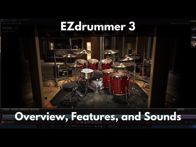 EZdrummer 3 | New from Toontrack | Overview, Features, and Sounds