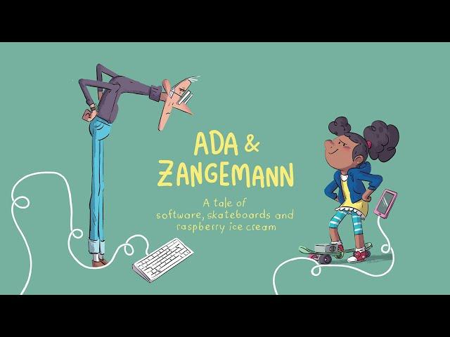 Ada & Zangemann - A Tale of Software, Skateboards, and Raspberry Ice Cream