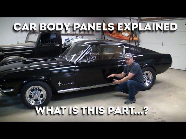 Car Body Panel Placement Overview - Where do body panels fit