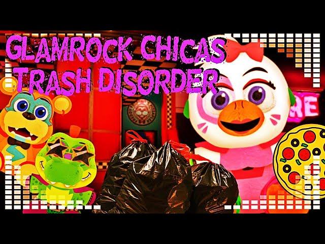 fnaf plush: glamrock chica's trash disorder (18+)