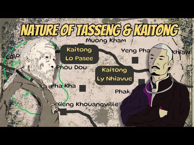 Hmong Kaitong & Tasseng History Explained