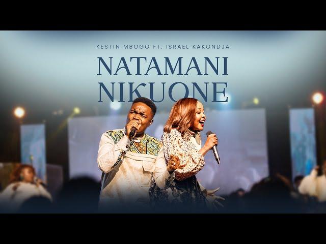 Kestin Mbogo ft. Israel Kakondja -  Natamani Nikuone - LIVE [OFFICIAL VIDEO]