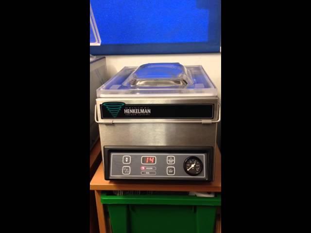 Henkelman Micro Jumbo Vacuum Packer