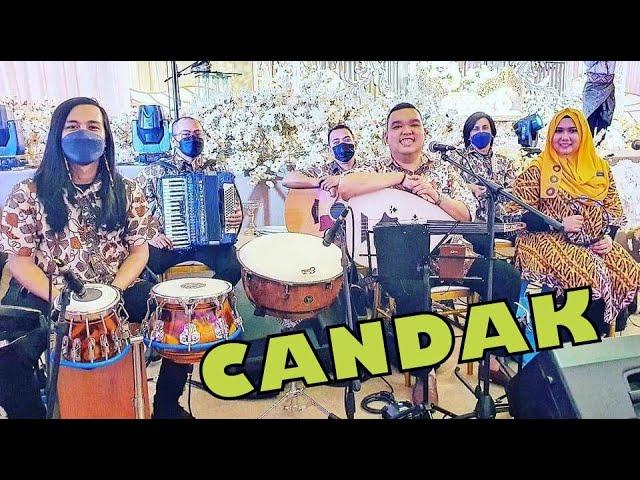 CANDAK (ZAPIN) cover by WANY HASRITA & ASMIDAR ft ORKES MELAYU ROJER (OMR).