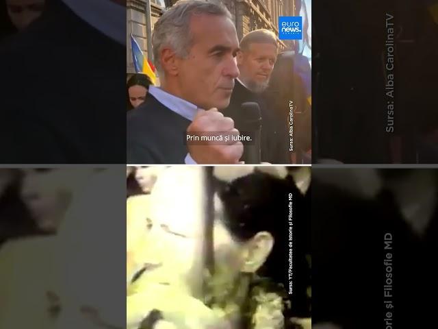 Călin Georgescu a copiat discursul mareșalului Ion Antonescu