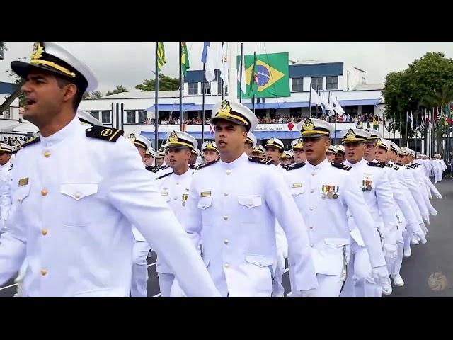 Formatura de Oficiais da Marinha do ano de 2019 (CIAW)