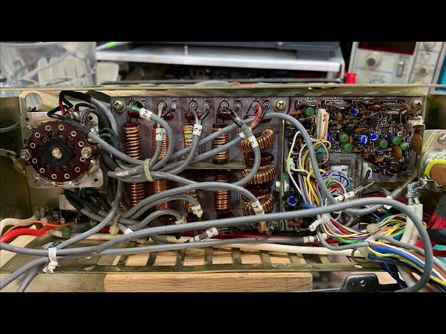 #1987 Kenwood TS-120S HF Transceiver (part 2 of 12)