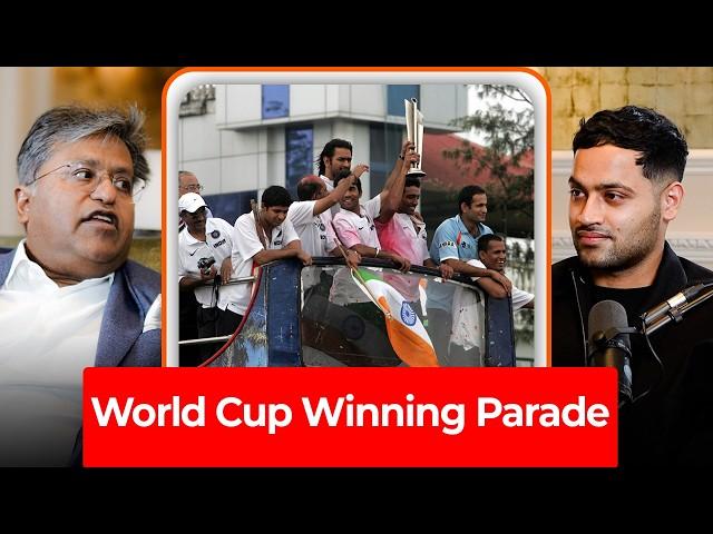 "How I Started The World Cup Winning Parade In Mumbai" - Lalit Modi | Raj Shamani Clips