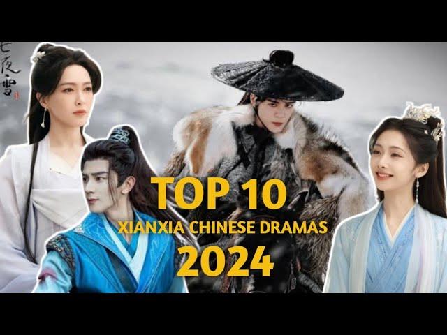 Top 10 New Xianxia Chinese Dramas 2024 | Must-Watch Chinese Fantasy TV Shows