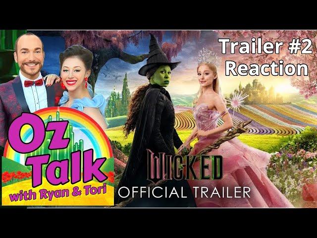 Oz Historians React to WICKED Trailer #2