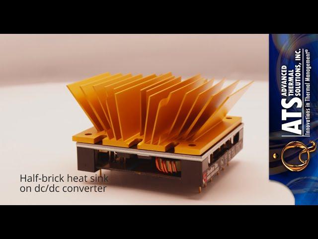 DC to DC Converters  and Power Brick Heat Sinks