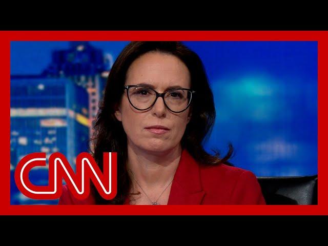 Why Maggie Haberman thinks Trump likes to have far-right Laura Loomer around