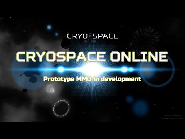 Cryospace Online Prototype