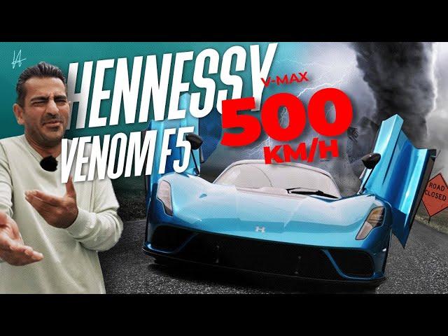  Unfassbar! Dieses Auto ist ein BIEST! Der Hennessey Venom F5 ️ über 500 KM/H  ! Hamid Mossadegh