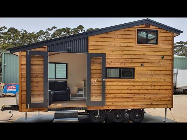 The Most Beautifu Tiny House On Wheels Compact I Have Ever Seen | Living Design Tiny House