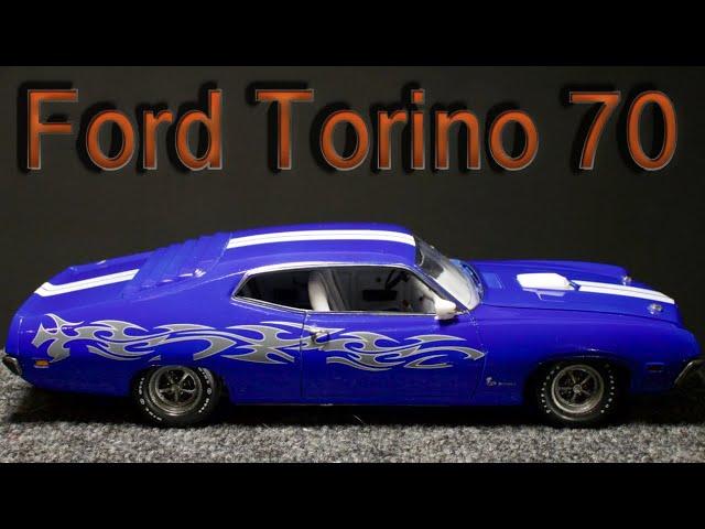 Ford Torino Cobra is done.... she is a beauty