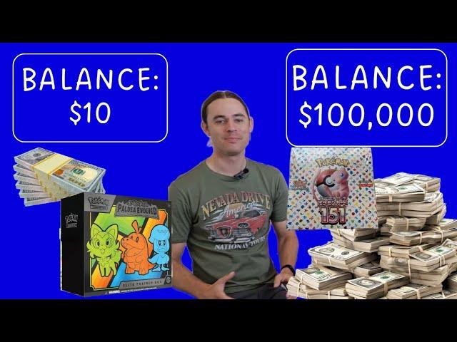 If I started Pokemon Card Investing from SCRATCH AGAIN, I'd Do THIS!