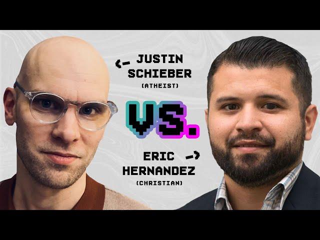 Does God Exist? Justin Schieber vs. Eric Hernandez (CC Exchange 2023)