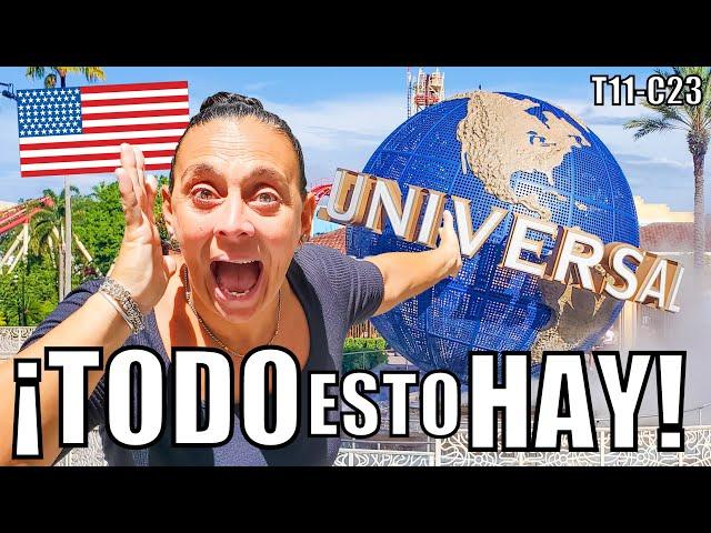  UNIVERSAL ORLANDO  Lo que NADIE te MUESTRA del MEJOR PARQUE de Estados Unidos 