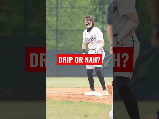 BASEBALL SHORTS ARE BECOMING A THING🫣 #shorts #baseball #highschoolsports #highschoolbaseball